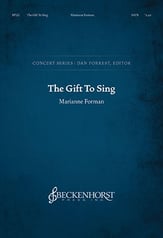 The Gift to Sing SATB choral sheet music cover